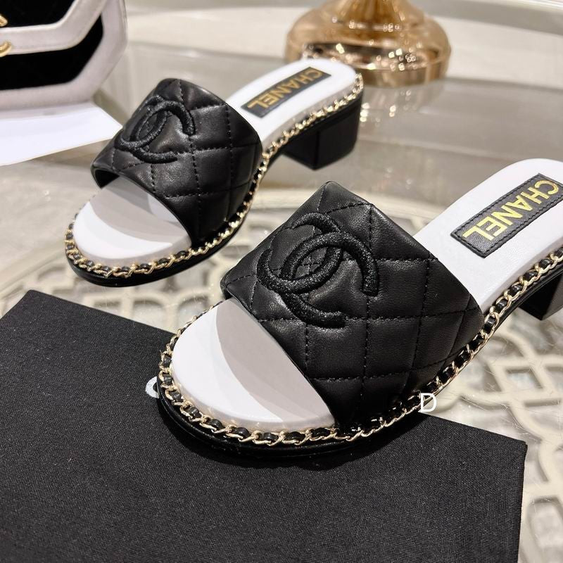 Chanel Slippers