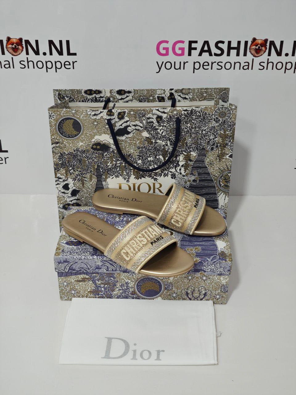 Dior Slippers