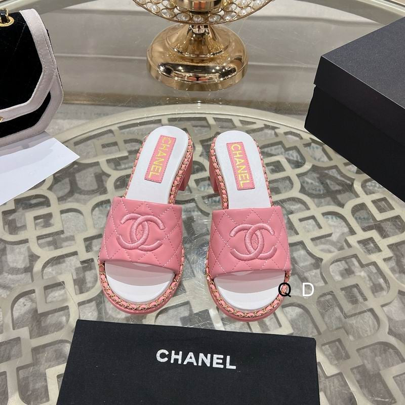 Chanel Slippers